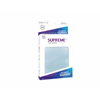 Ultimate Guard: Japanese Size Sleeves – Supreme UX – Transparent