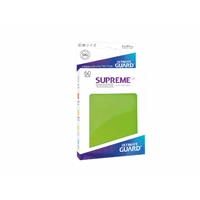 Ultimate Guard: Japanese Size Sleeves – Supreme UX – Light Green