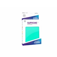 Ultimate Guard: Japanese Size Sleeves – Supreme UX – Turquoise