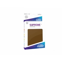 Ultimate Guard: Japanese Size Sleeves – Supreme UX – Brown