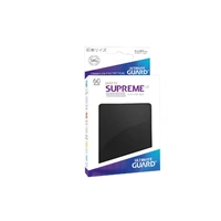 Ultimate Guard: Japanese Size Sleeves – Supreme UX Matte –  Black