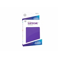 Ultimate Guard: Japanese Size Sleeves – Supreme UX Matte –  Purple