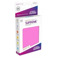 Ultimate Guard: Japanese Size Sleeves – Supreme UX Matte –  Pink