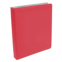Ultimate Guard: Binder – Supreme 3-Ring XenoSkin Collector's Album – Slim Red