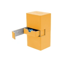 Ultimate Guard: Deck Box – XenoSkin Twin Flip´n´Tray Deck Case 160+ – Amber