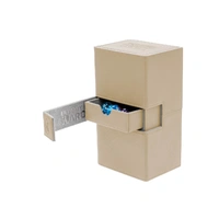 Ultimate Guard: Deck Box – XenoSkin Twin Flip'n'Tray Deck Case 160+ – Sand