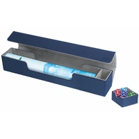 Ultimate Guard: Deck Box – XenoSkin Flip'n'Tray Mat Case – Blue