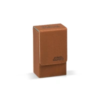 Ultimate Guard: Deck Box – XenoSkin French Tarot Flip Deck Case 70+ – Brown