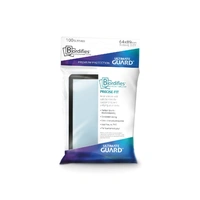 Ultimate Guard: Sleeves – Bordifies Precise-Fit Inner Sleeves – Black