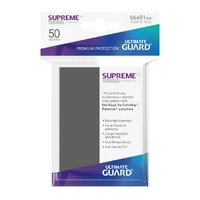 Ultimate Guard: Sleeves – Supreme UX – Dark Grey (50-Pack)