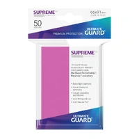 Ultimate Guard: Sleeves – Supreme UX – Pink (50-Pack)