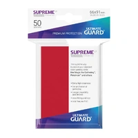 Ultimate Guard: Sleeves – Supreme UX – Red (50-Pack)