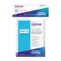 Ultimate Guard: Sleeves – Supreme UX Matte – Light Blue (50-Pack)