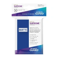 Ultimate Guard: Sleeves – Supreme UX Matte – Royal Blue (50-Pack)