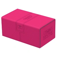 Ultimate Guard: Deck Box – XenoSkin Twin Flip'n'Tray Deck Case 200+ – Pink