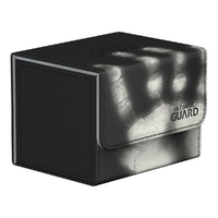 Ultimate Guard: Deck Box – ChromiaSkin Sidewinder 100+ – Black