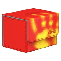 Ultimate Guard: Deck Box – ChromiaSkin Sidewinder 100+ – Red