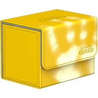 Ultimate Guard: Deck Box – ChromiaSkin Sidewinder 100+ – Yellow