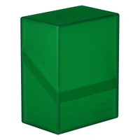 Ultimate Guard: Deck Box – Boulder 60+ – Emerald