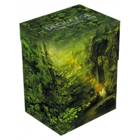 Ultimate Guard: Deck Box – Deck Case 80+ – Lands Edition 2: Forest