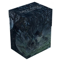 Ultimate Guard: Deck Box – Deck Case 80+ – Lands Edition 2: Swamp