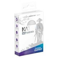 Ultimate Guard: Japanese Size Sleeves – Katana – White