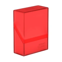 Ultimate Guard: Deck Box – Boulder 40+ – Ruby