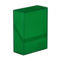 Ultimate Guard: Deck Box – Boulder 40+ – Emerald