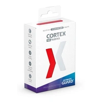 Ultimate Guard: Sleeves – Cortex – Red