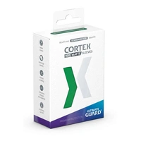 Ultimate Guard: Sleeves – Cortex Matte – Green
