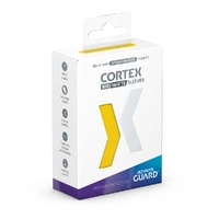 Ultimate Guard: Sleeves – Cortex Matte – Yellow