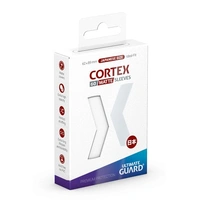 Ultimate Guard: Japanese Size Sleeves – Cortex Matte – White