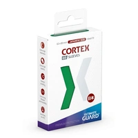 Ultimate Guard: Japanese Size Sleeves – Cortex – Green