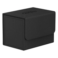 Ultimate Guard: Deck Box – XenoSkin Monocolor Sidewinder 80+ – Black