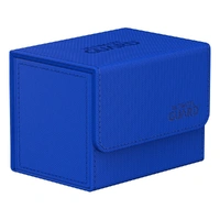 Ultimate Guard: Deck Box – XenoSkin Monocolor Sidewinder 80+ – Blue
