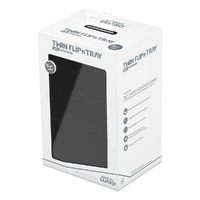 Ultimate Guard: Deck Box – XenoSkin Monocolor Flip´n´Tray 160+ – Black