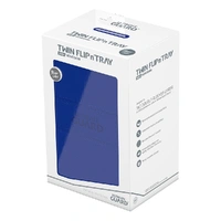 Ultimate Guard: Deck Box – XenoSkin Monocolor Flip´n´Tray 160+ – Blue