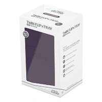 Ultimate Guard: Deck Box – XenoSkin Monocolor Flip´n´Tray 160+ – Purple