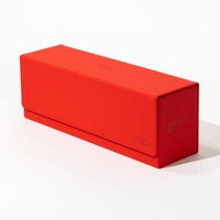 Ultimate Guard: Deck Case – XenoSkin Monocolor Arkhive 400+ – Red