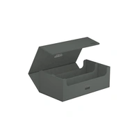 Ultimate Guard: Deck Case – XenoSkin Monocolour Arkhive Flip Case 800+ – Grey