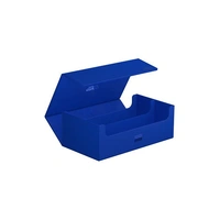 Ultimate Guard: Deck Case – XenoSkin Monocolour Arkhive Flip Case 800+ – Blue