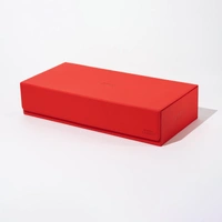 Ultimate Guard: Deck Case – XenoSkin Monocolor Superhive 550+ – Red