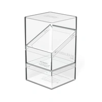 Ultimate Guard: Deck Box – Boulder'n'Tray 100+ – Clear