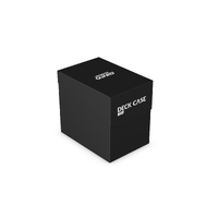 Ultimate Guard: Deck Box – Deck Case 133+ – Black