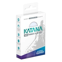 Ultimate Guard: Sleeves – Katana Precise-Fit Inner Sleeves – Transparent