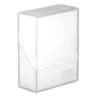 Ultimate Guard: Deck Box – Boulder 40+ – Frosted