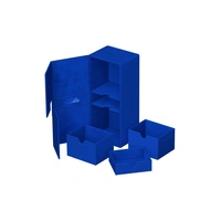 Ultimate Guard: Deck Box – XenoSkin Twin Flip´n´Tray 266+ – Blue
