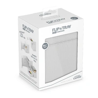 Ultimate Guard: Deck Box – XenoSkin Flip´n´Tray 133+ – White