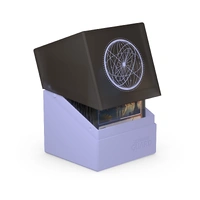Ultimate Guard: Deck Box – Boulder 100+ – Druidic Secrets: Nubis (Lavender)