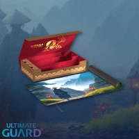 Ultimate Guard: Bundle – The Shogun's Journey: Samurai's Chest (XenoSkin Omnihive 1000+ & Playmat)